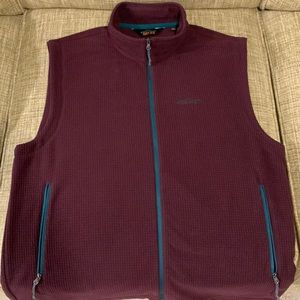 Mens Orvis fleece vest